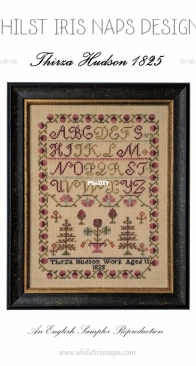 Whilst Iris Naps Designs - Thirza Hudson 1825  XSD + PCS
