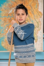 Dale Gull 348-06 Hans stripestjerne genser by Anne-Kirsti Espenes – Norwegian – free