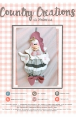 Country Creations di Federica - Portasacchetto gallina - Italian