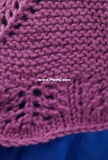 Insensatez Shawl by Shannon Dunbabin-Free
