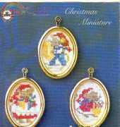 Permin 01-5282 Christmas Miniature