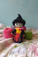 Harry Potter amigurumi