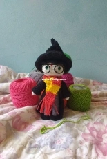 Harry Potter amigurumi
