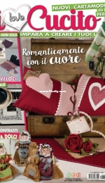 I Love Cucito Issue 38 December 2020/ January 2021