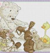 DMC Lickle Teddy BL595 Lickle Story