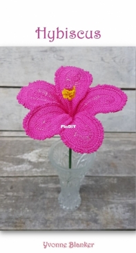 Yvonnes Crochet Art - Yvonne Blanker - Hibiscus - Dutch