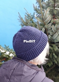 Fisherman Tuque by Michele C Meadows - A Fresh Yarn
