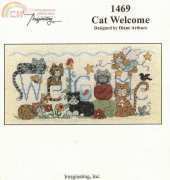 Imaginating 1469 - Cat Welcome