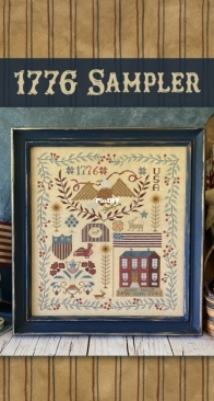 Teresa Kogut - 1776 Sampler