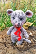 Darya Neustroeva - Amigurumi Mouse - Translated - Free