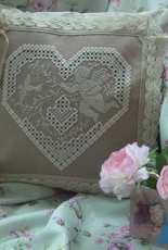 Hardanger Angel Pillow - competitive work