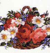 Ellen Maurer Stroh - Basket of Flowers