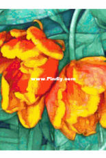Better Cross Stitch - Fantasy Tulips - Free