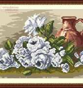 Megat 4107 White Rose