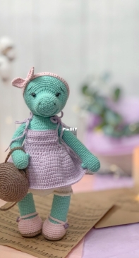 Novikova Toys - Olga Novikova - Turtle Olivia - Russian