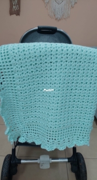 California Chic - Victorian Baby Blanket pattern #89