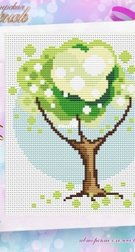 Workshop Alchenok - Spring Tree by Alfiya Saitkulova - Free