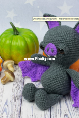 Amigurumi Today - Soft and Dreamy Bat - Free