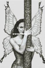White Willow Stitching - Woodland Faerie by Andrea Stewart