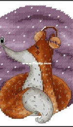 MiAxStitch - Christmas Fox XSD