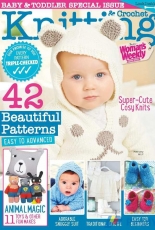 Womans Weekly-Knitting & Crochet-February-2017