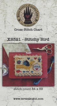 Teresa Kogut - Stitchy Bird  XSD + PCS