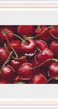 Ripe Cherry by Tatiana Sharova