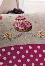 Les Brodeuses Parisiennes  LBP - Coussin Patissier PCS