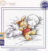 RTO - M157 Sleeping with bunny