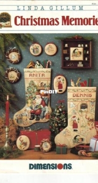 Patchwork Stocking by Linda Gillum from Dimensions #158 XSD