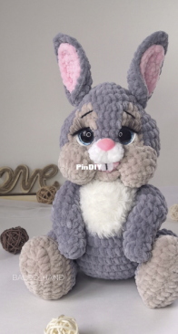 Baloo_hand - Ekaterina Zueva - Екатерина Зуева - Larry Rabbit - Кролик Ларри - Russian