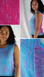 Cascade Yarns-FW286-by Julie Gaddy-Watercolor Tee-Free.