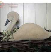 R&K Creations-PM 110 -Prim Swan