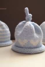 Roll Brim Baby Hat by Laurie Sundstrom -English-Free