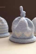 Roll Brim Baby Hat by Laurie Sundstrom -English-Free
