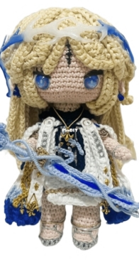 Bomboro Crochet 23 - Bomboro - Cartethyia Chibi Wuthering waves
