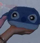 Stitch makeup purse