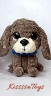 Kissssa Toys - Elena Grigoryeva - Елена Григорьевна - Dog - Пёсель - Russian - Free