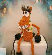 my work----Russia  horse