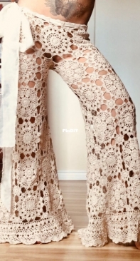 The Curly Vine - Andrea Campbell - Mermaid Pants