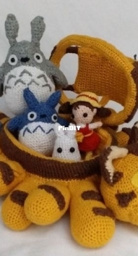 Totoro and friends