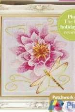 Waterlily and Dragonfly by Lesley Teare from Cross Stitch Gold 111