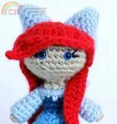 Sahrit - Sahrit Freud Weinstein - Human Ariel Amigurumi