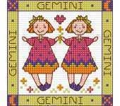 Gemini Star Sign By Lesley Teare - Free