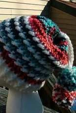 At Wips End Crochet - Andrea Muskett - Whimsical Winter Hat