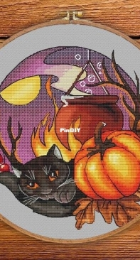 Samhain by Varvara Lesnaya