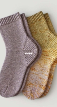 Balance Socks by Svetlana Mukhametshina - Russian
