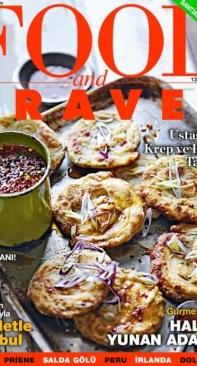 Food and Travel  - Nisan 2021 - Turkish