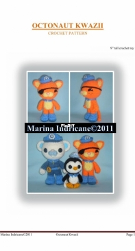 Marina Indricane - Octonaut Kwazii