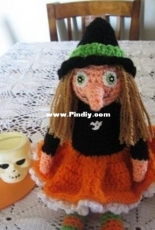 Angels Crochet Too - Tabatha Witch